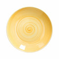 Round Deep Plate 30cm Yellow H356