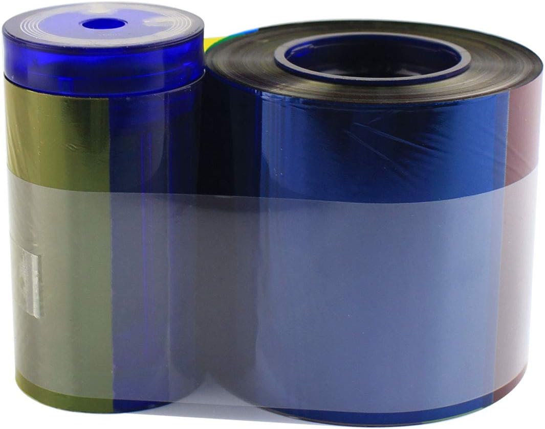 Color Ribbon Kit for Card Printer, YMCKT 500 Images L422