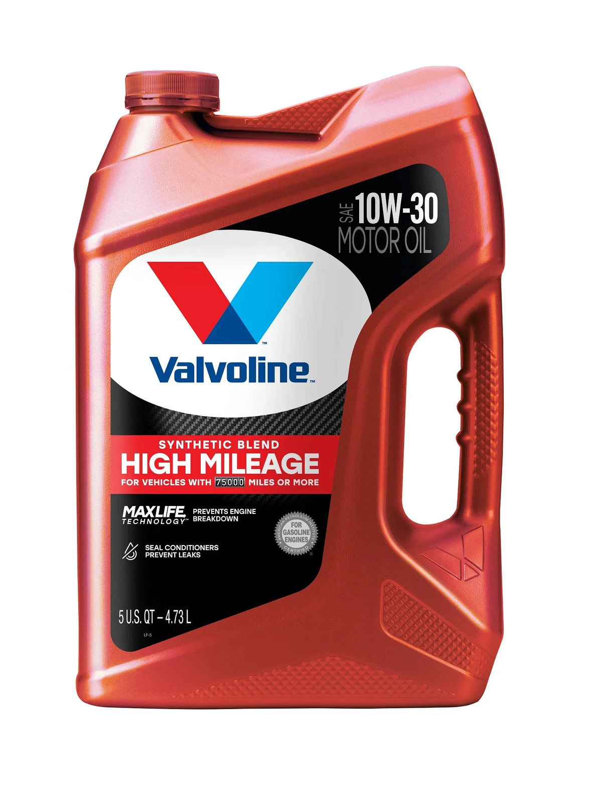 High Mileage 10W-30 Motor Oil J777