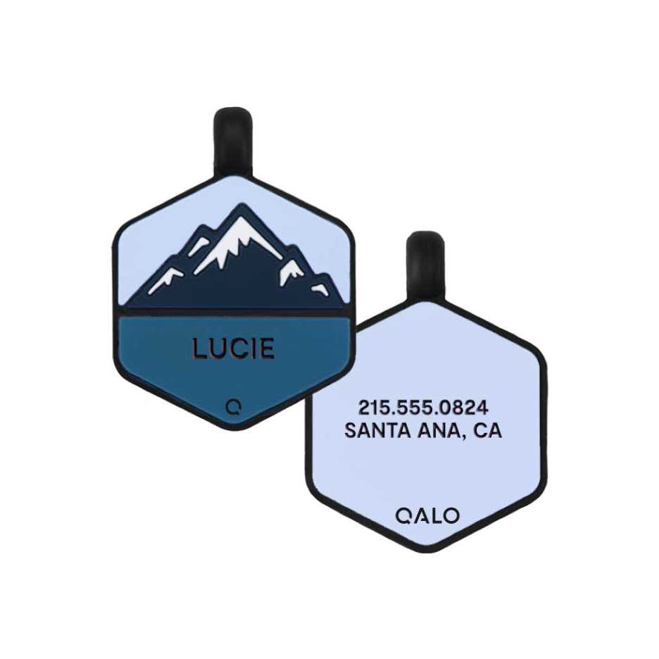 Silicone Dog ID Tag U898795