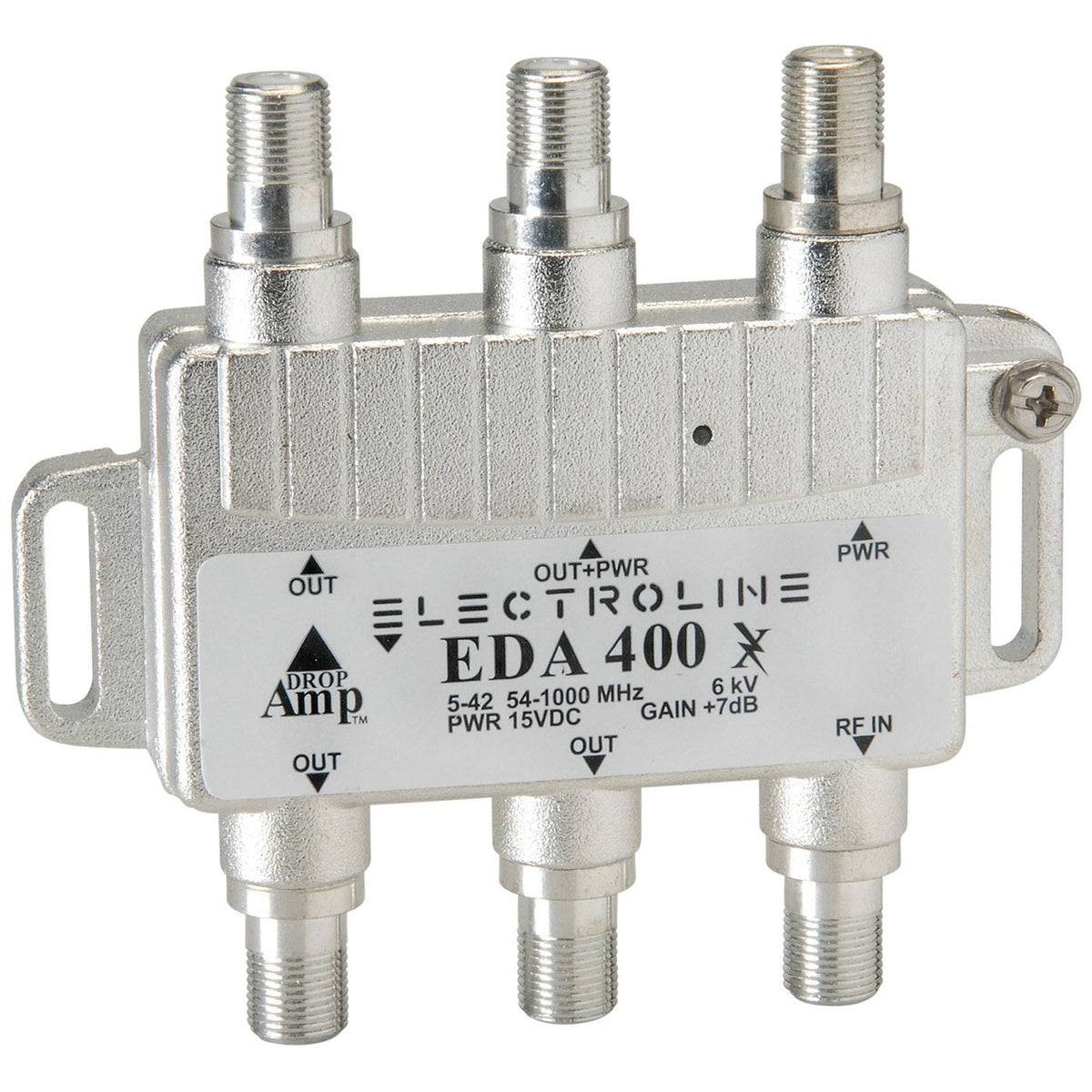 4-Port Low Noise CATV Mini Amp I1499