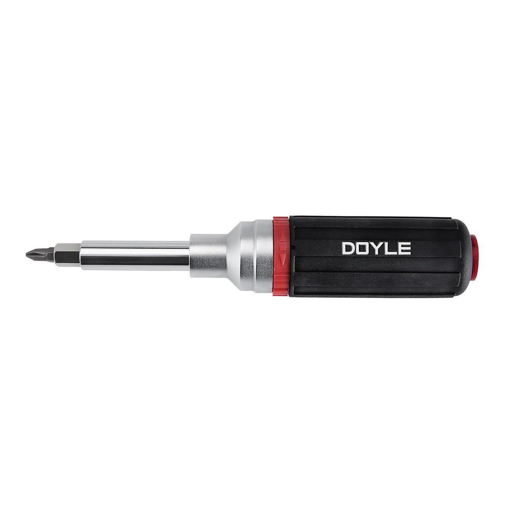 11-in-1 Ratcheting Multi-bit Screwdriver K87811