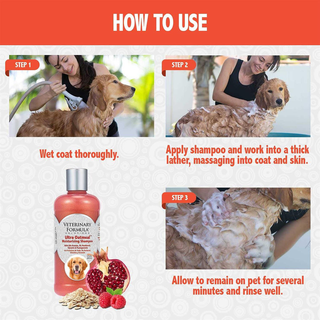 Oatmeal Moisturizing Shampoo Z336