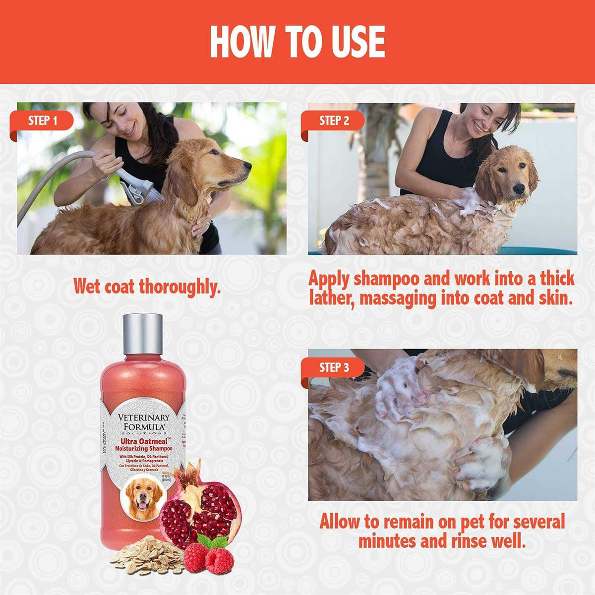 Oatmeal Moisturizing Shampoo Z336