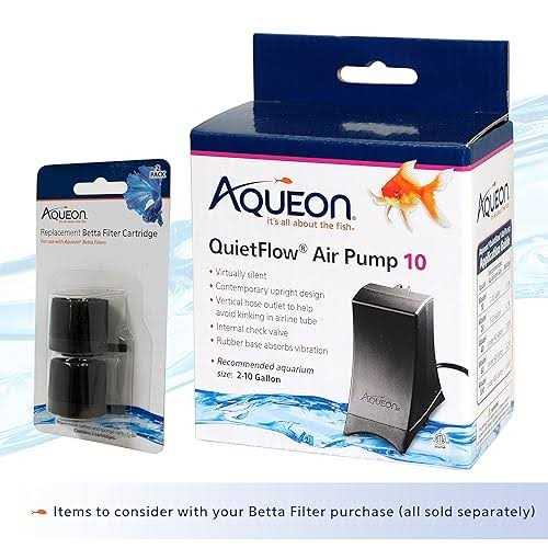 Betta Filter with Natural Plant M83721