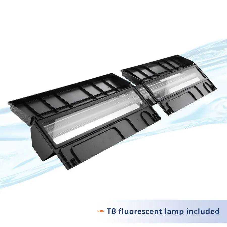 Fluorescent Full Hood Black I694
