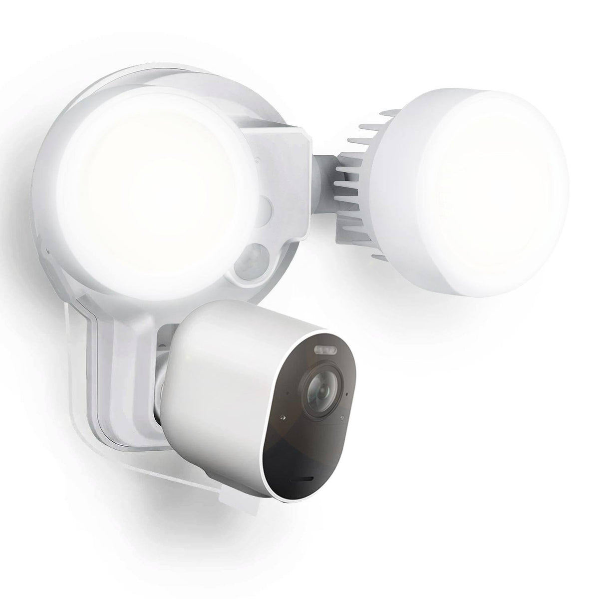 3-in-1 Floodlight, Charger and Mount (White) X745