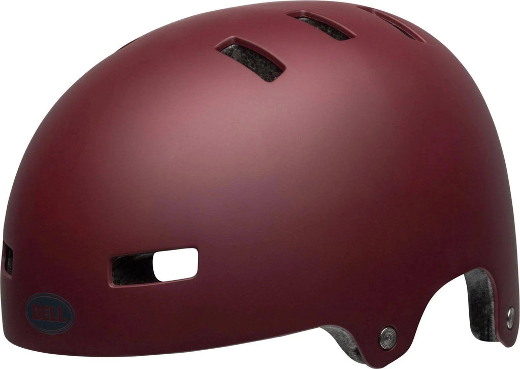 Matte Maroon Bike Helmet R477