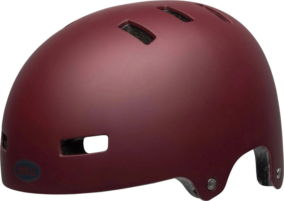 Matte Maroon Bike Helmet R477