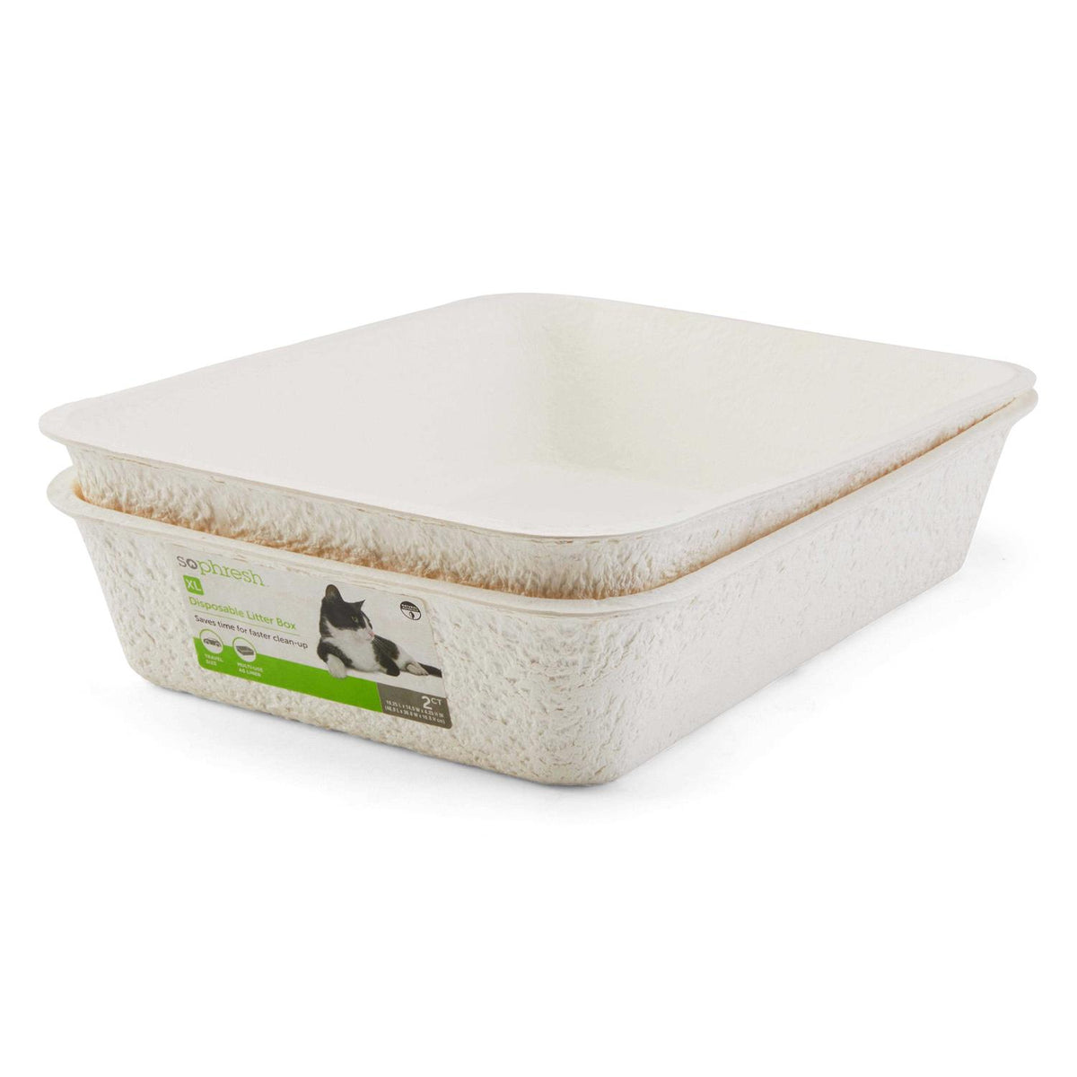 Disposable Cat Litter Box Set F525260