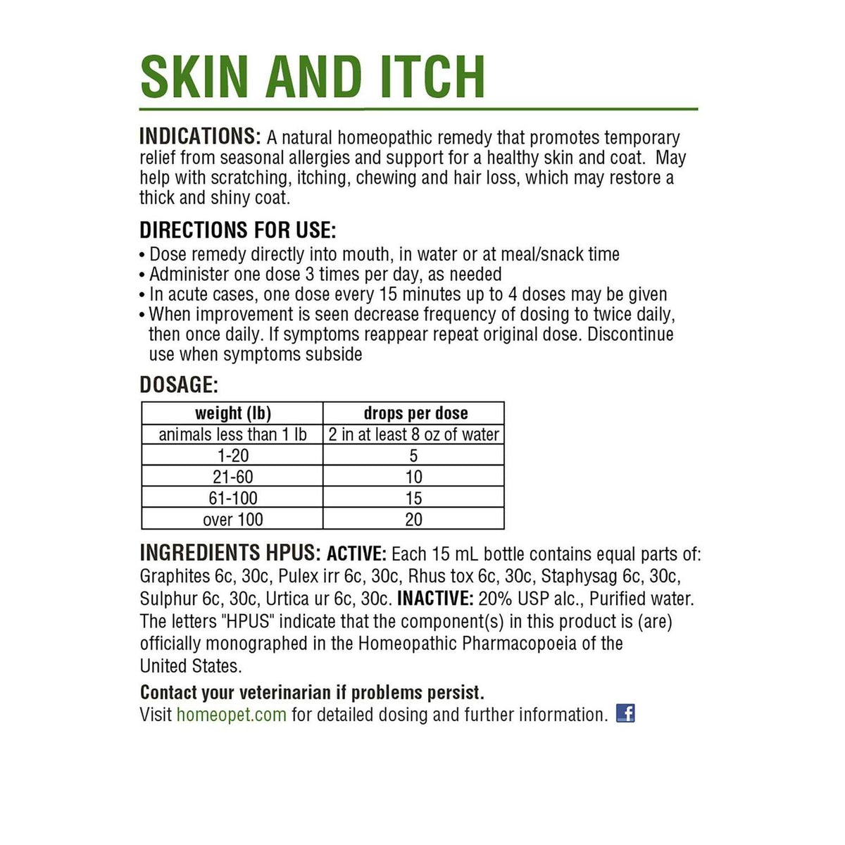 Skin Itch Relief S932