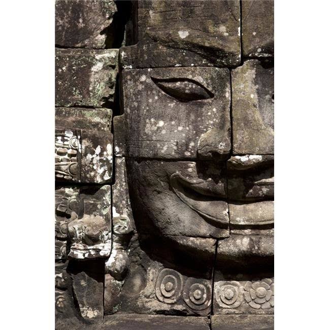 Angkor Cambodia Poster Print Large 22 x 36 D88926