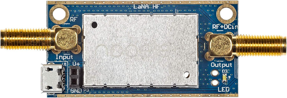 Ultra Low-Noise LF MF HF Amplifier Module for Software Defined Radio U20595