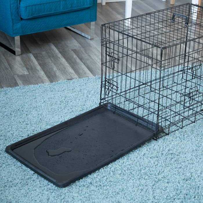 Medium 24 Inch Plastic Dog Crate Replacement Tray W95051