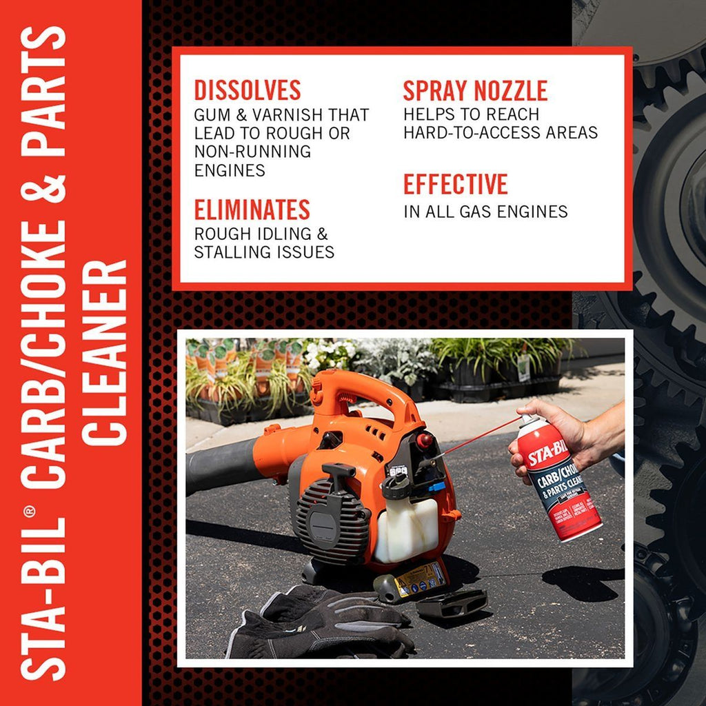 Carb Choke & Parts Cleaner G9773