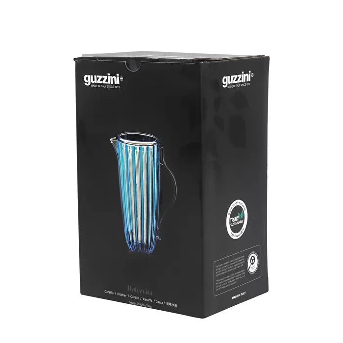 Pitcher With Lid Emerald A34510