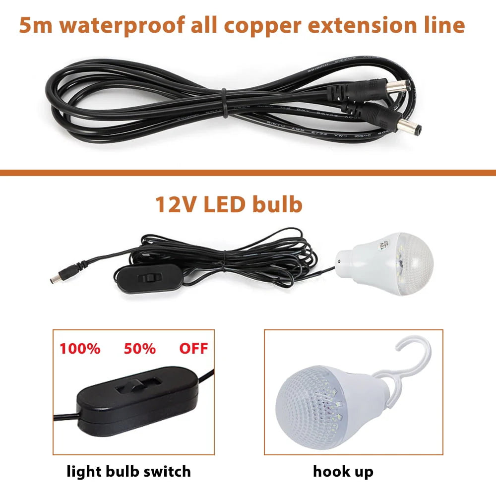 Portable Power Station with DC 12V and USB Ports Z9822