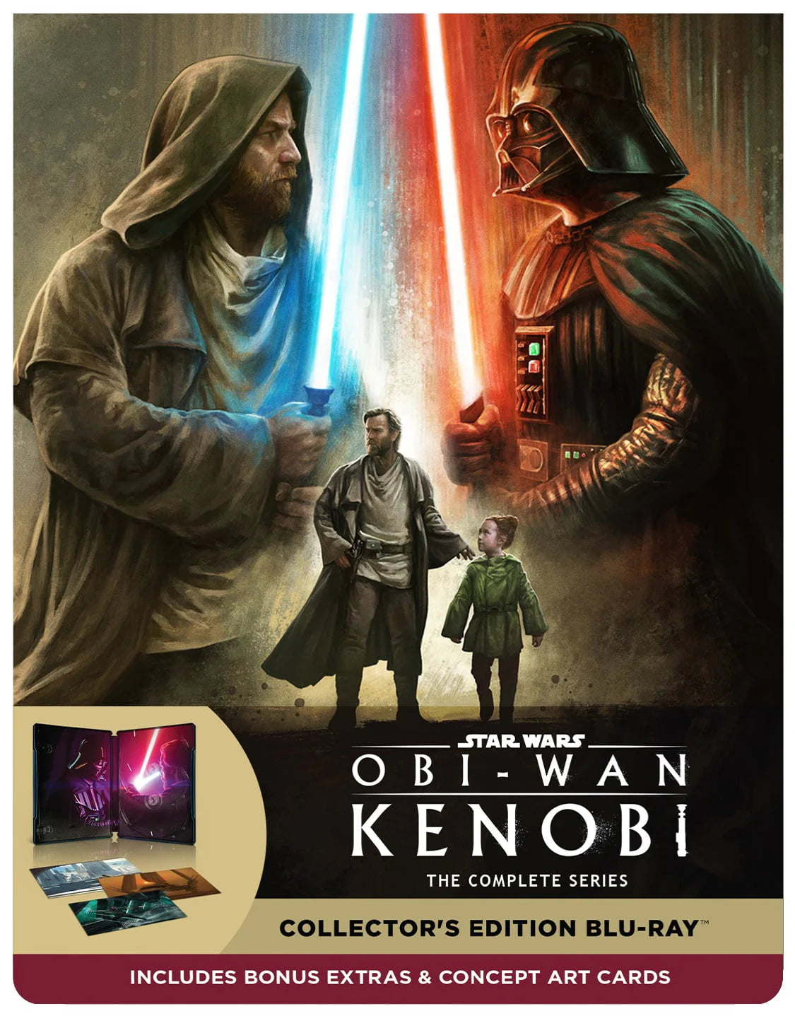 Obi-Wan Kenobi: The Complete Series (Blu-ray) S298996