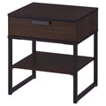 Dark Brown Nightstand M233