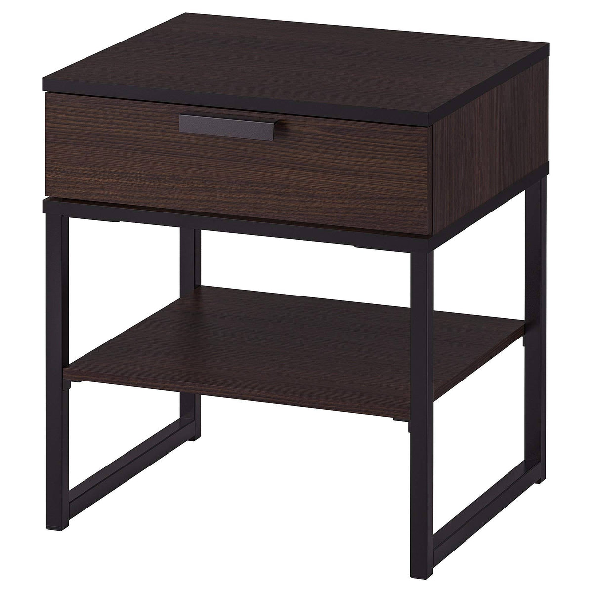 Dark Brown Nightstand M233