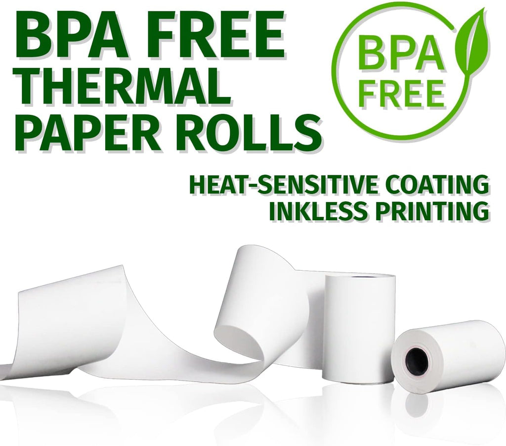 Thermal Paper Receipt Rolls 3 1/8 x 230 ft 32 Rolls N77739