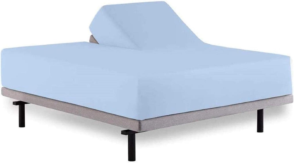 Split Cal King Sheets Set Ivory X621022