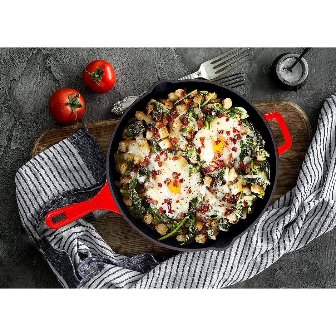 Enameled Cast Iron Skillet 12 inch W54877
