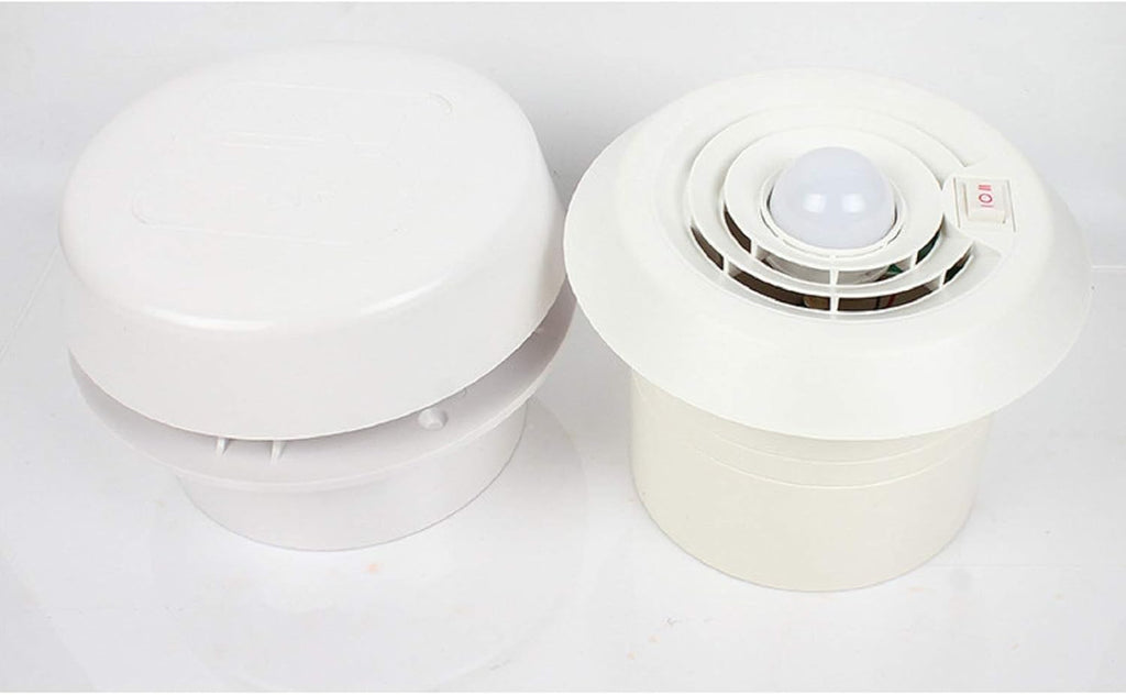 12V Roof Vent Exhaust Cooling Fan with LED Light K63950