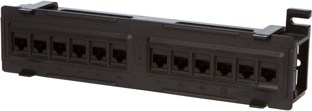 24 Port Cat6 RJ45 Patch Panel Pack of 2 T766