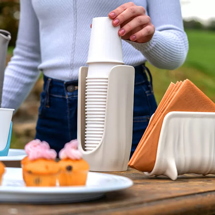 White Cup Holder A9954