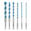 6-Piece Masonry Drill Bit Set T786432