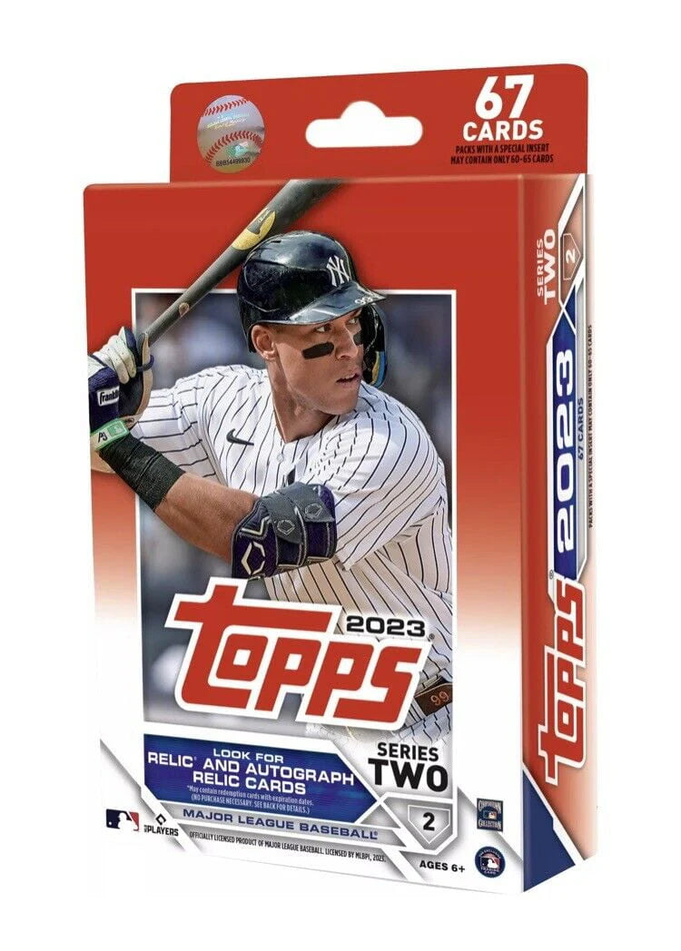 Topps Series 2 Hanger Box K7390