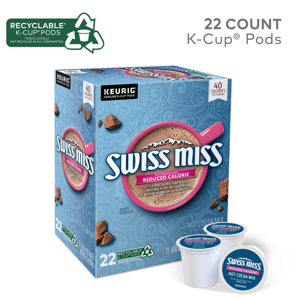 Reduced Calorie Hot Cocoa K-Cup Pods 22 Ct A590221