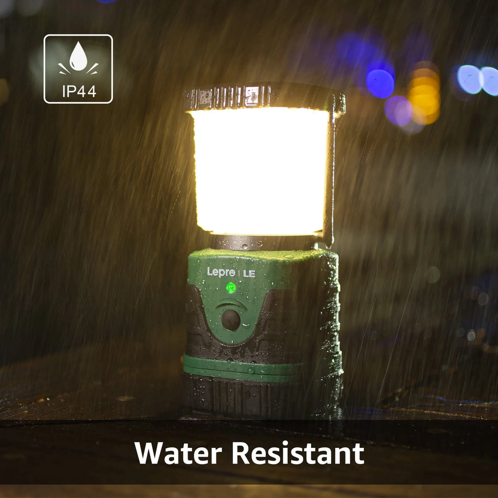 LED Camping Lantern Rechargeable 1000LM 4400mAh S56364