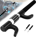 Steering Wheel Lock Heavy Duty Anti Theft Steel Universal Fit M156