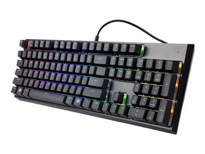 Black USB Mechanical Keyboard and Mouse Combo D408