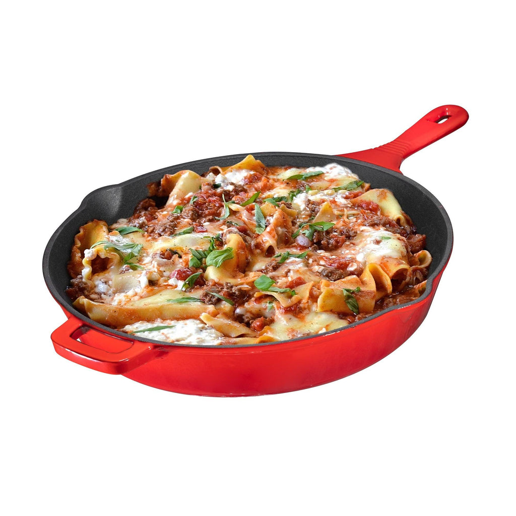 Enameled Cast Iron Skillet 12 inch W54877