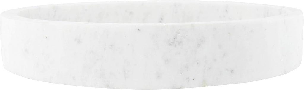 8 Round Carved Marble Tray K752284