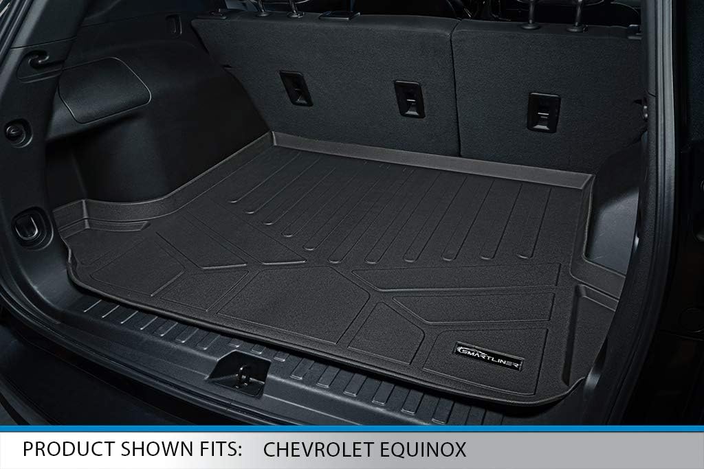 All Weather Custom Fit Cargo Trunk Liner Floor Mat Black C208871