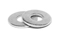 Flat Washer Low Carbon Steel Zinc Plated 100 Pk T7923