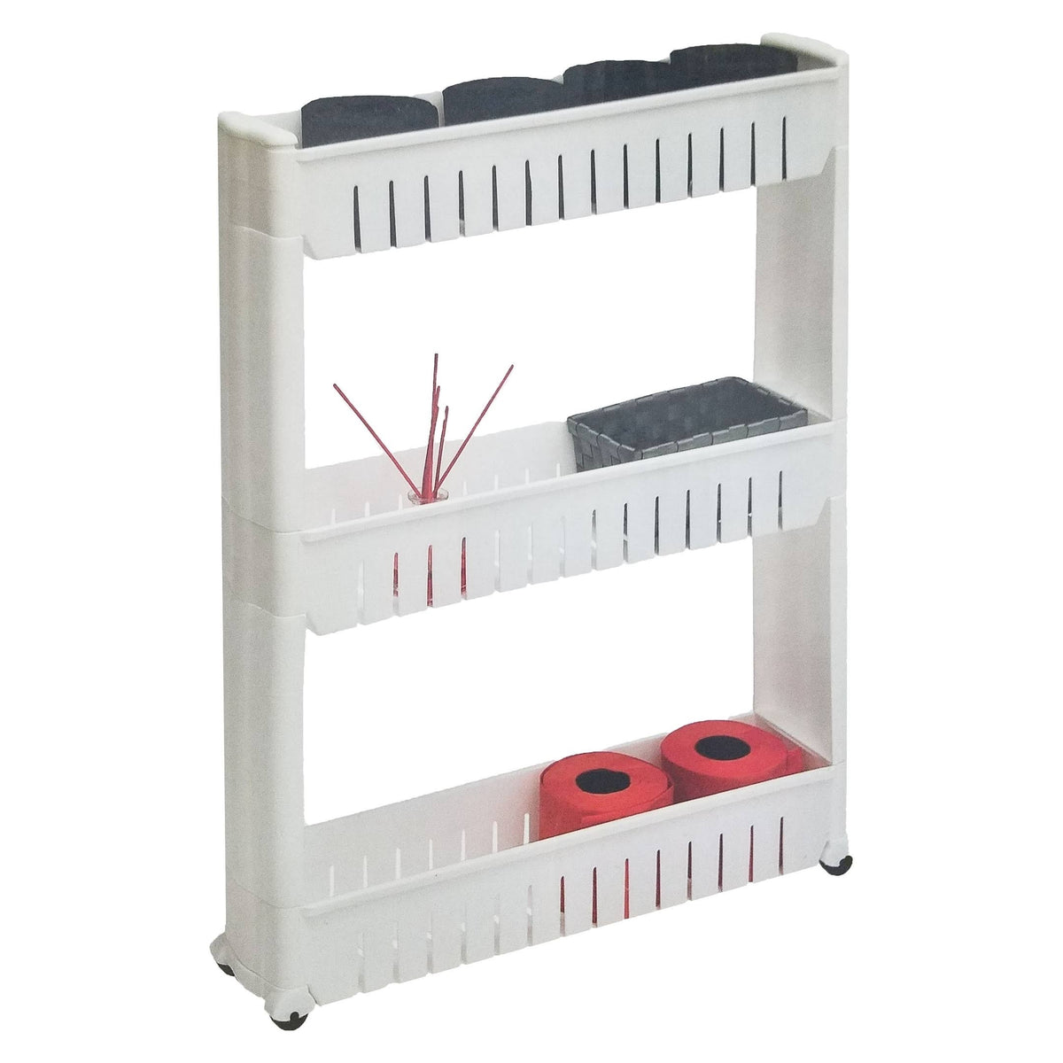 3 Tier Rolling Utility Cart L3427
