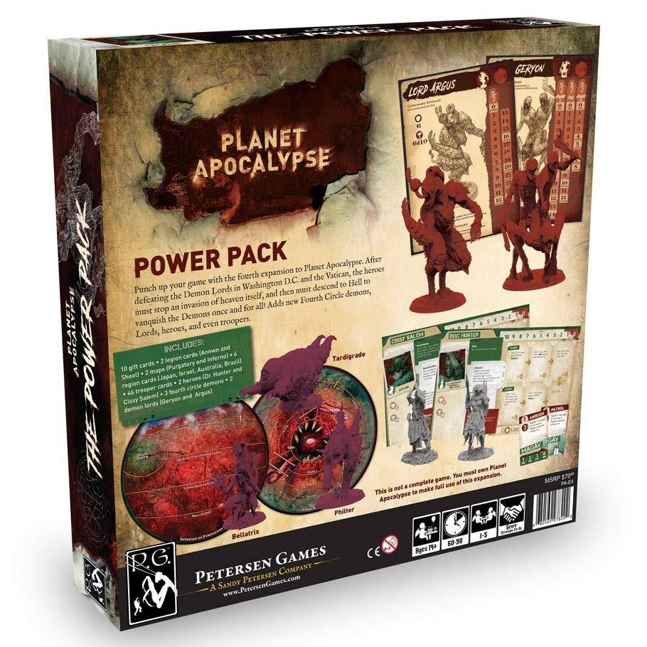 Planet Apocalypse Power Pack Expansion V747