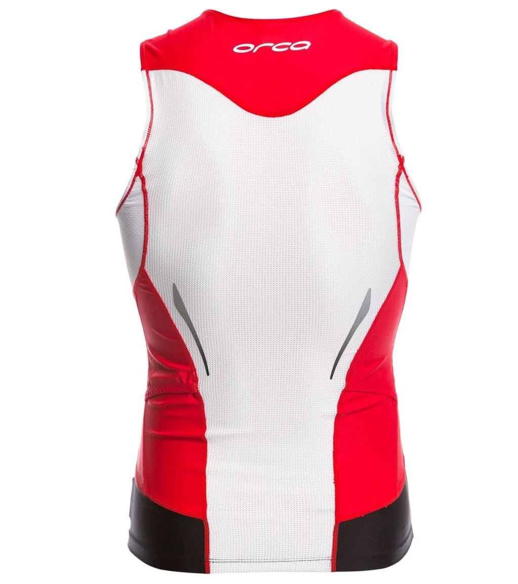Men's Core Tri Tank XXL Poinsettia G917