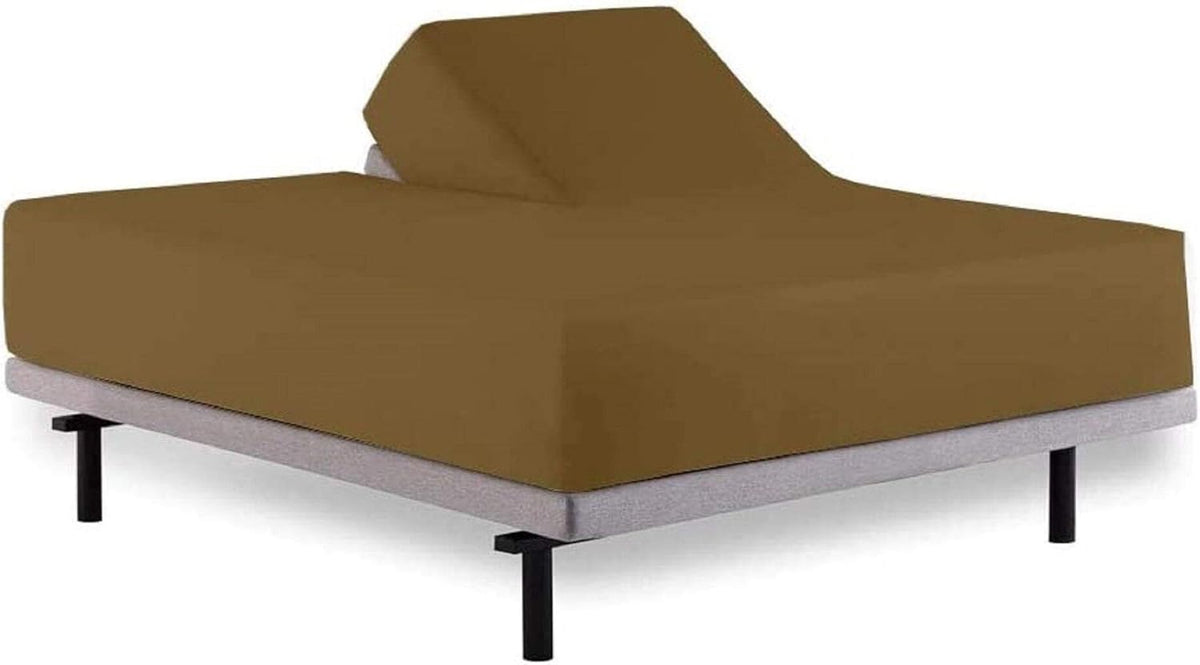 Split Cal King Sheets Set Ivory X621022