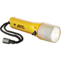 Yellow LED Flashlight R6103