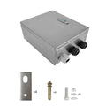 304 Stainless Steel IP65 Waterproof Junction Box with Lock A13175