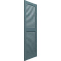 14 1/2 inch x 67 inch Vinyl Open Louver Shutters S727071