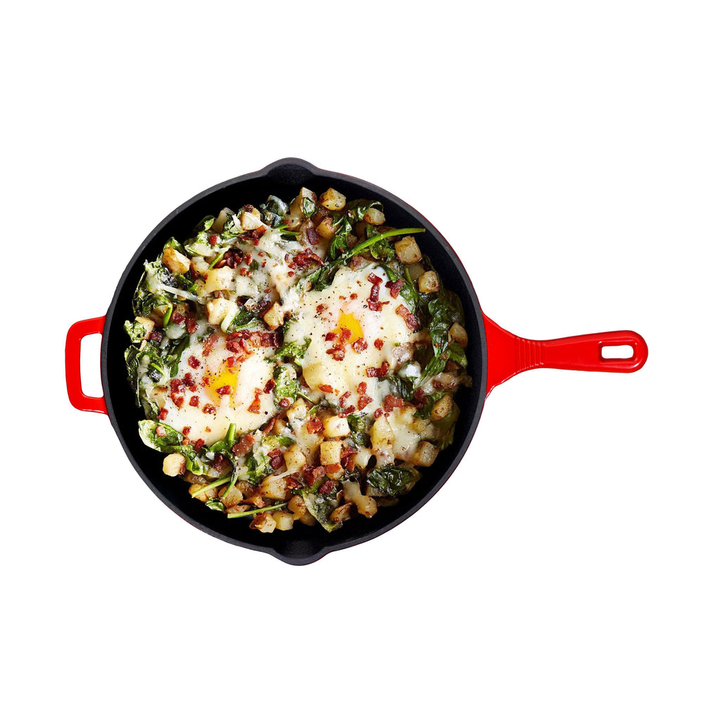 Enameled Cast Iron Skillet 12 inch W54877