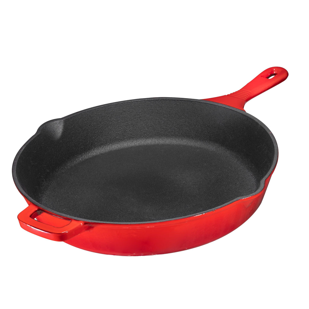 Enameled Cast Iron Skillet 12 inch W54877
