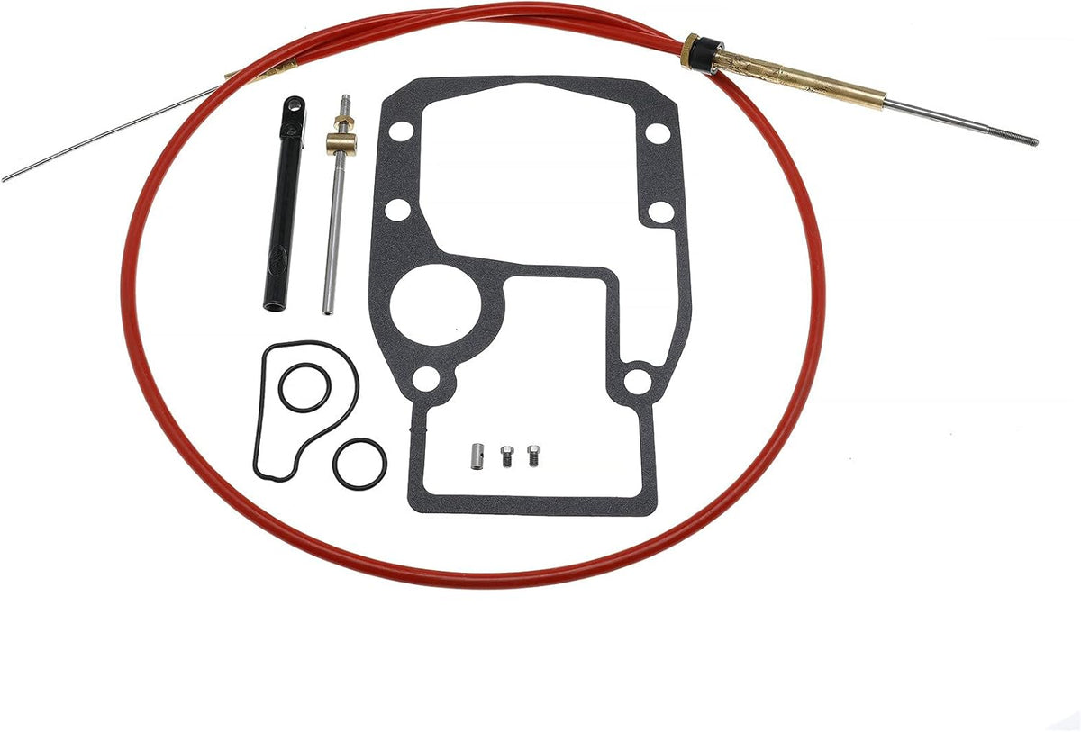 Shift Cable Assembly with Adjustment Tools Mounting Gasket Set D81963